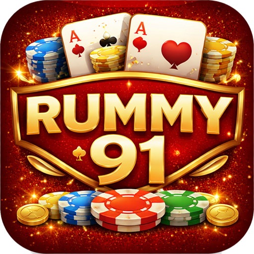 Rummy 91 logo