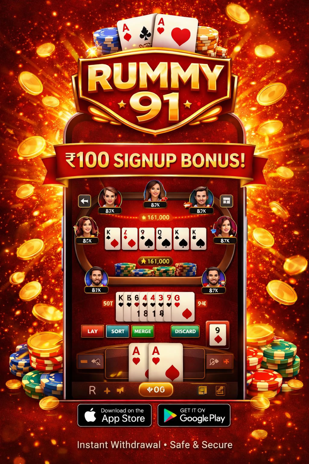 Rummy 91 preview