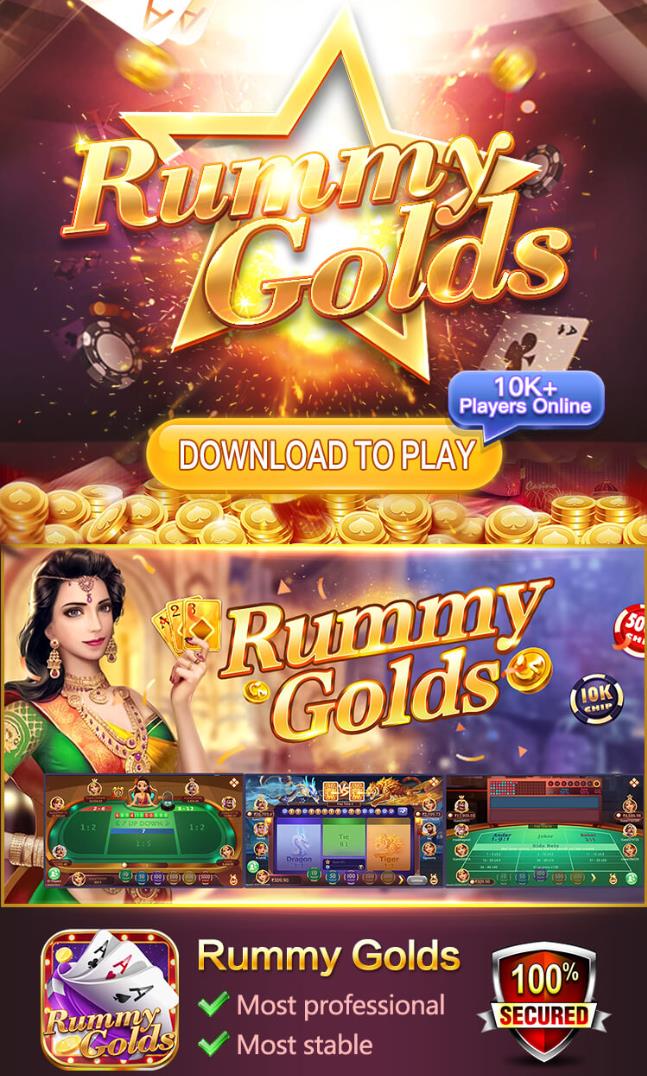 Rummy Golds app preview