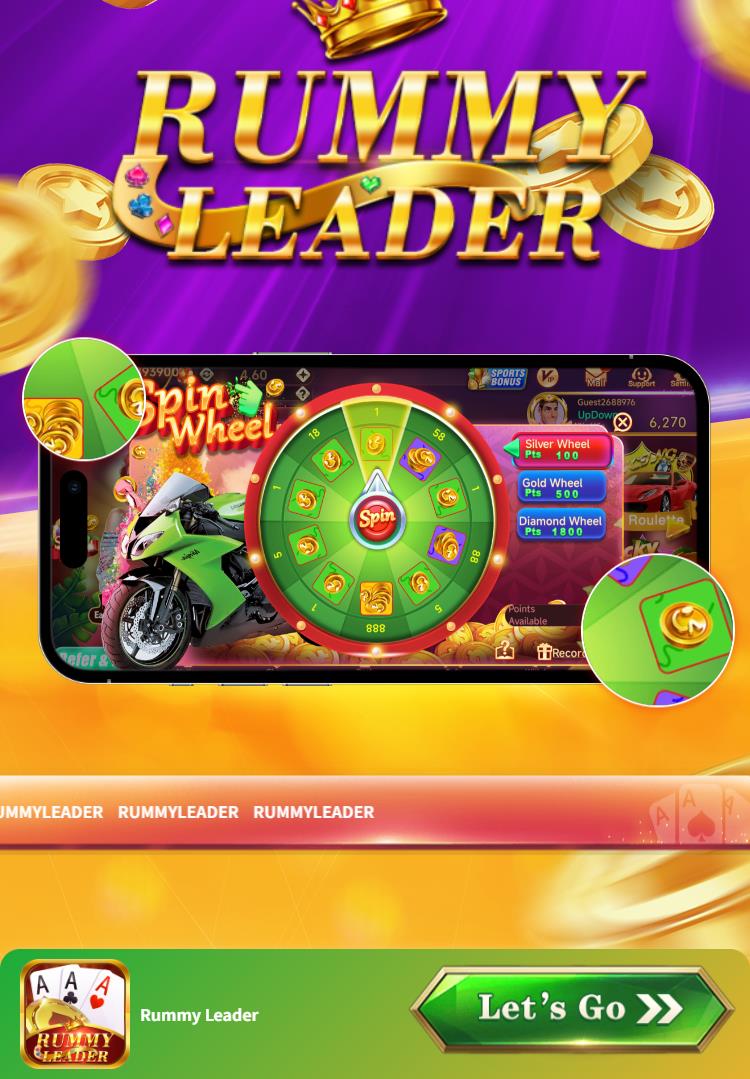 Rummy Leader app preview