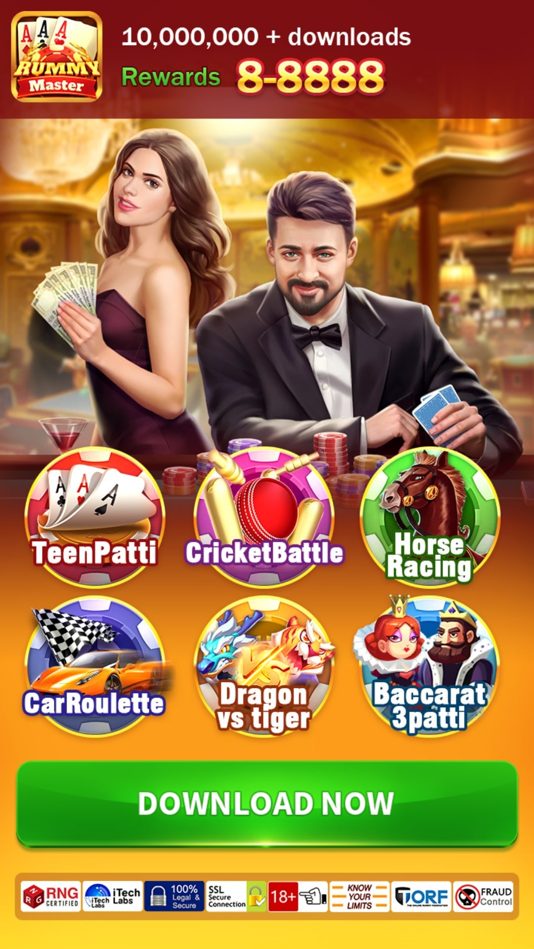 Rummy Master preview