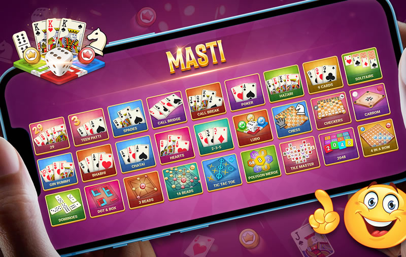Rummy Masti app preview