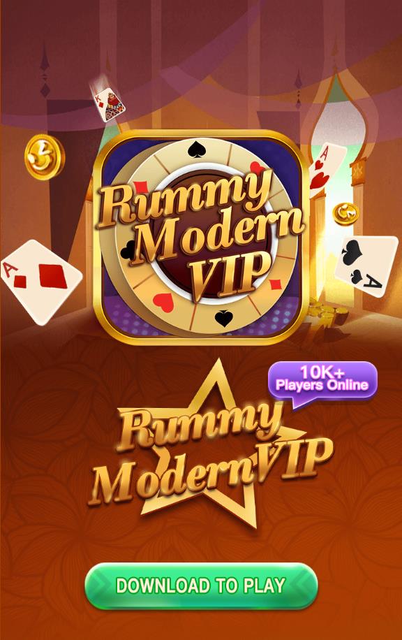 Rummy Modern app preview