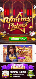 Rummy Palms app preview