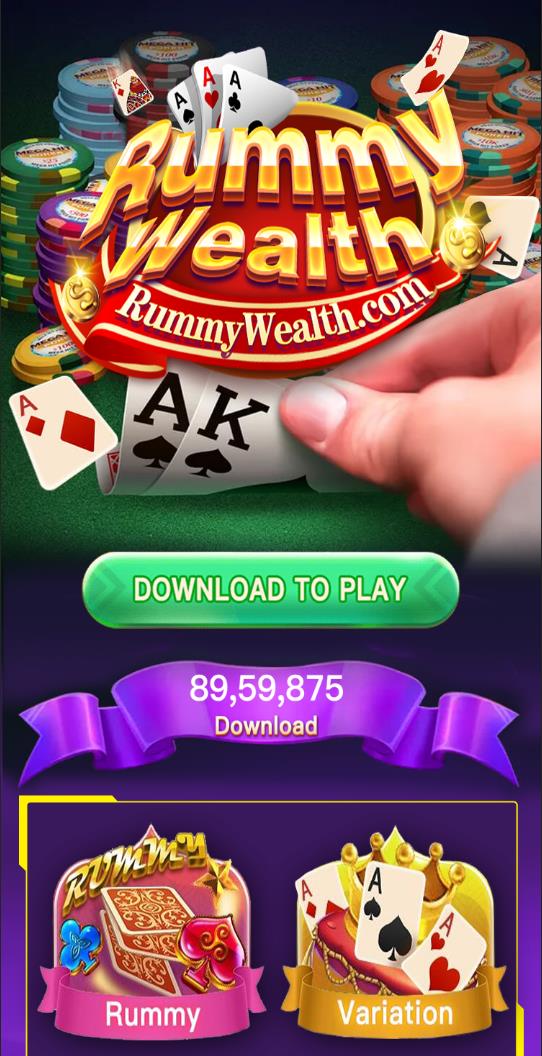 Rummy Wealth app preview