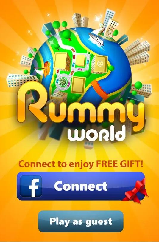 Rummy World app preview