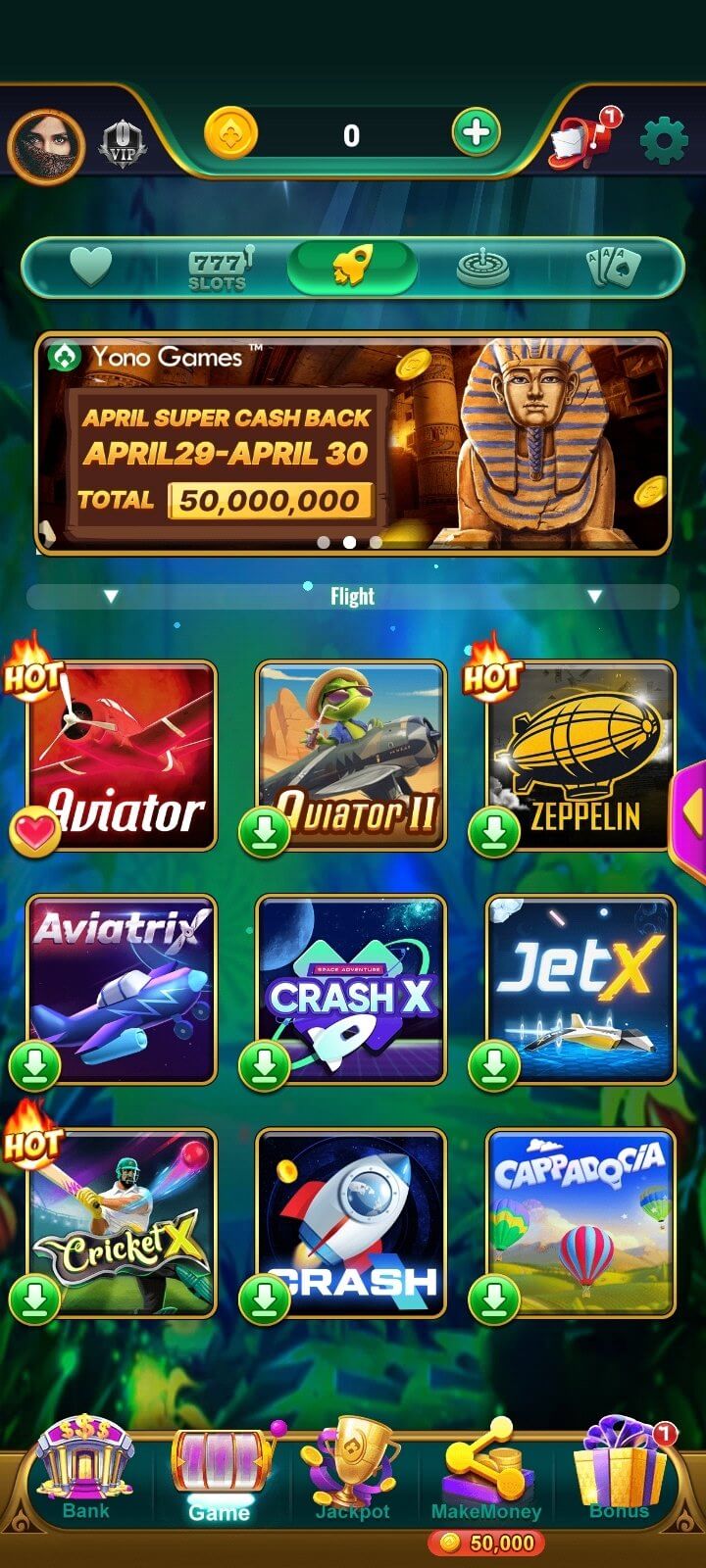 Rummy Yono app preview