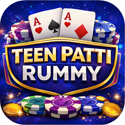 Teen Patti Rummy logo