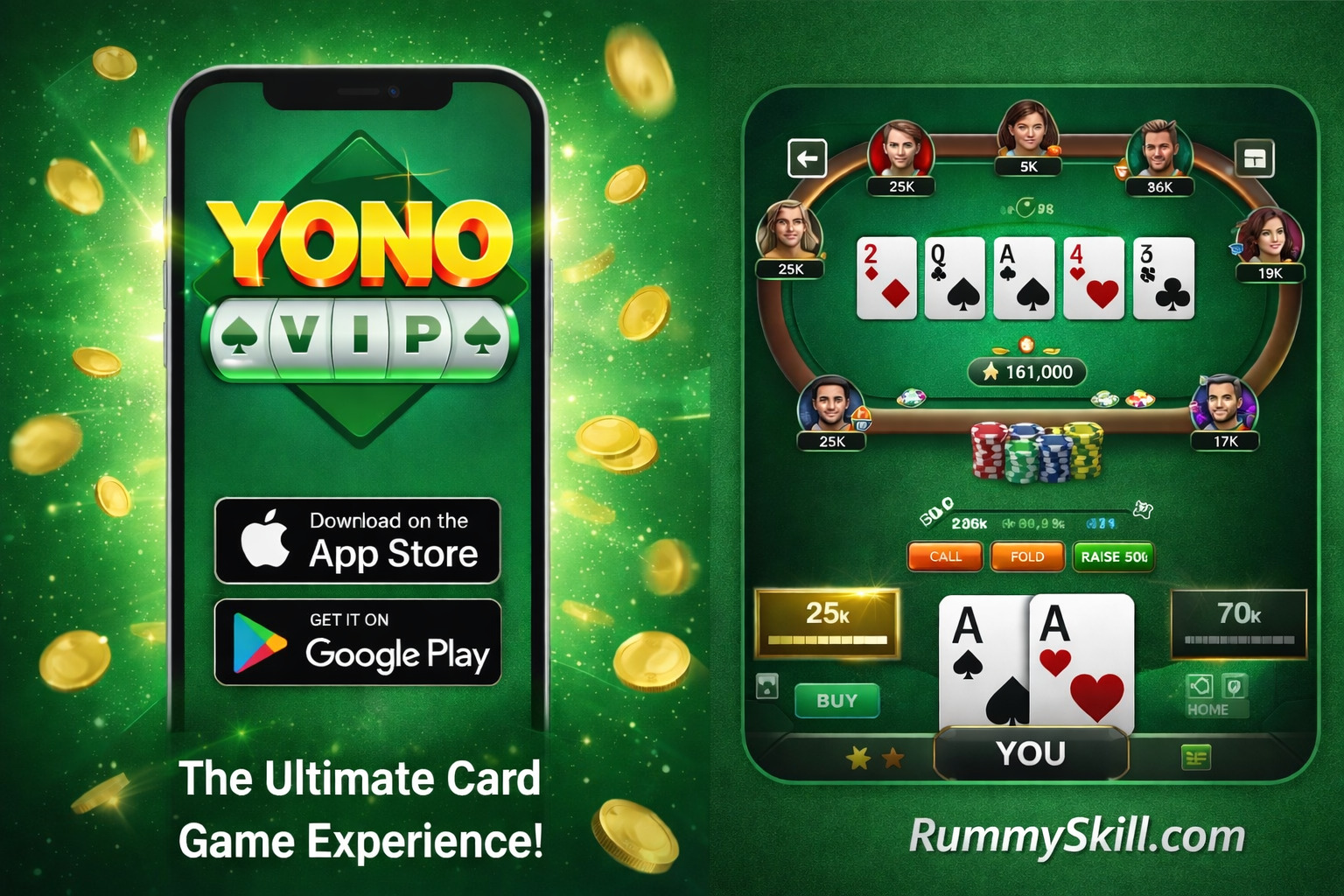 Yono Rummy app preview